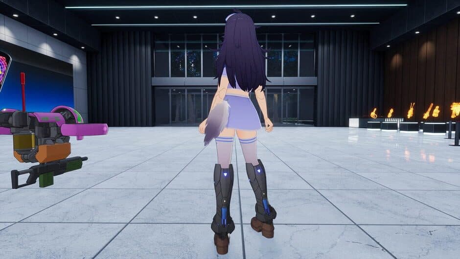 Скриншот 6 из Full Metal Schoolgirl: Additional Costume 2