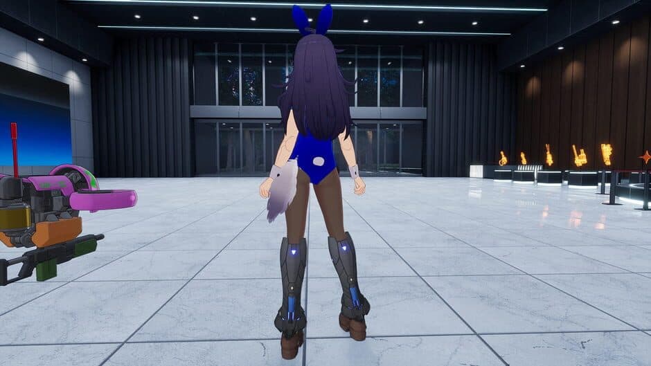 Скриншот 6 из Full Metal Schoolgirl: Additional Costume 3