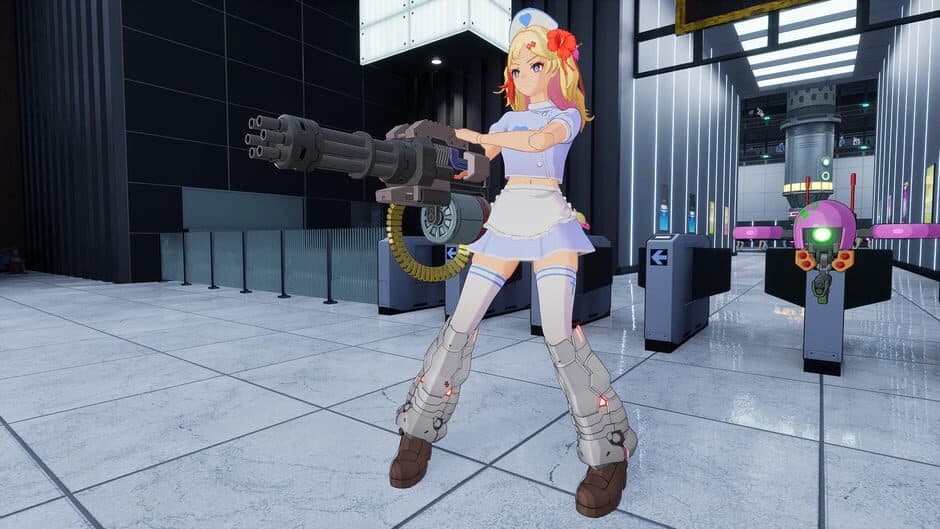 Скриншот 1 из Full Metal Schoolgirl: Additional Costume 2