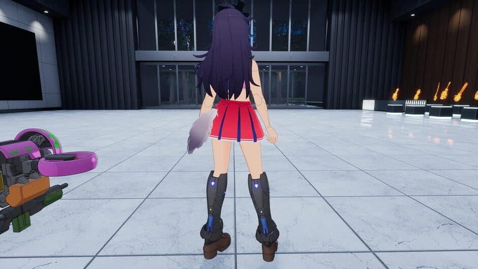Скриншот 6 из Full Metal Schoolgirl: Additional Costume 1
