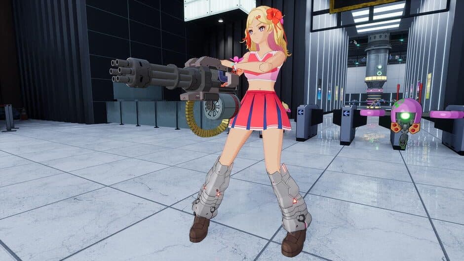 Скриншот 1 из Full Metal Schoolgirl: Additional Costume 1