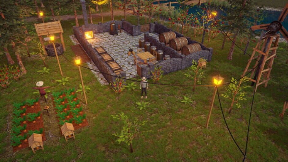 Скриншот 6 из Backwoods Town
