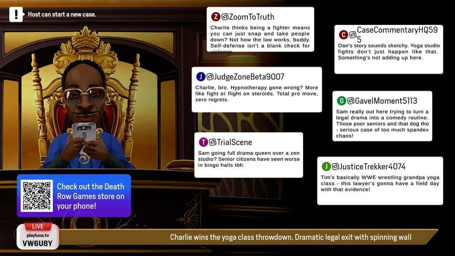 Скриншот 6 из Courtroom Chaos: Starring Snoop Dogg