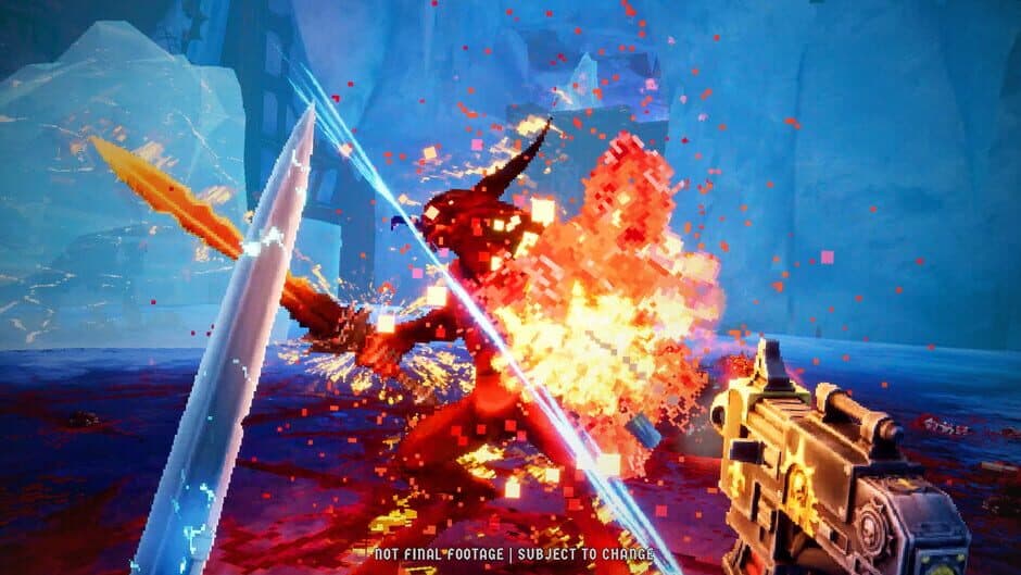 Скриншот 1 из Warhammer 40,000: Boltgun 2