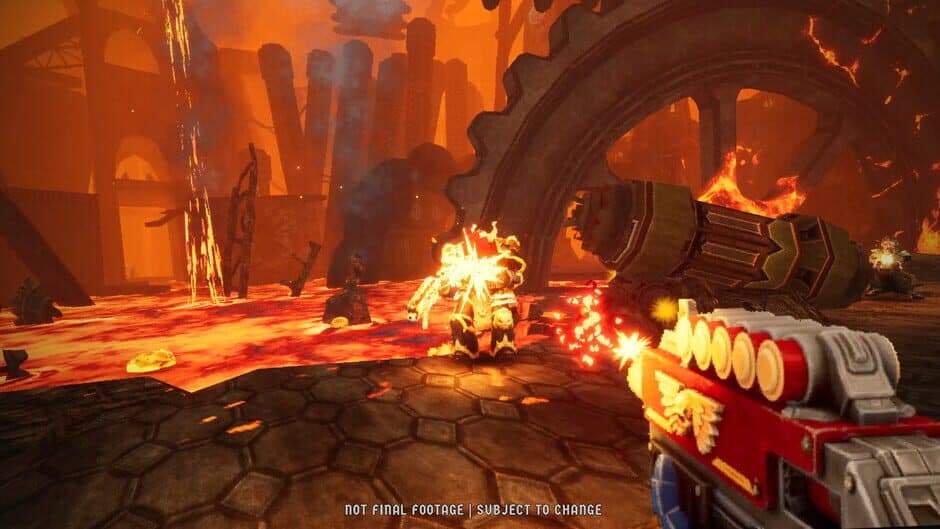 Скриншот 3 из Warhammer 40,000: Boltgun 2