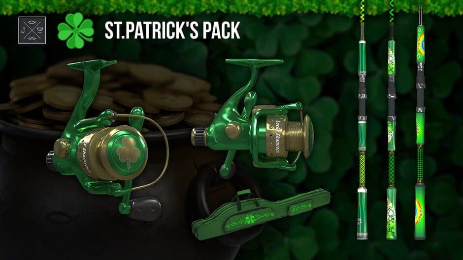 Скриншот 2 из Fishing Planet: Saint Patrick's Pack