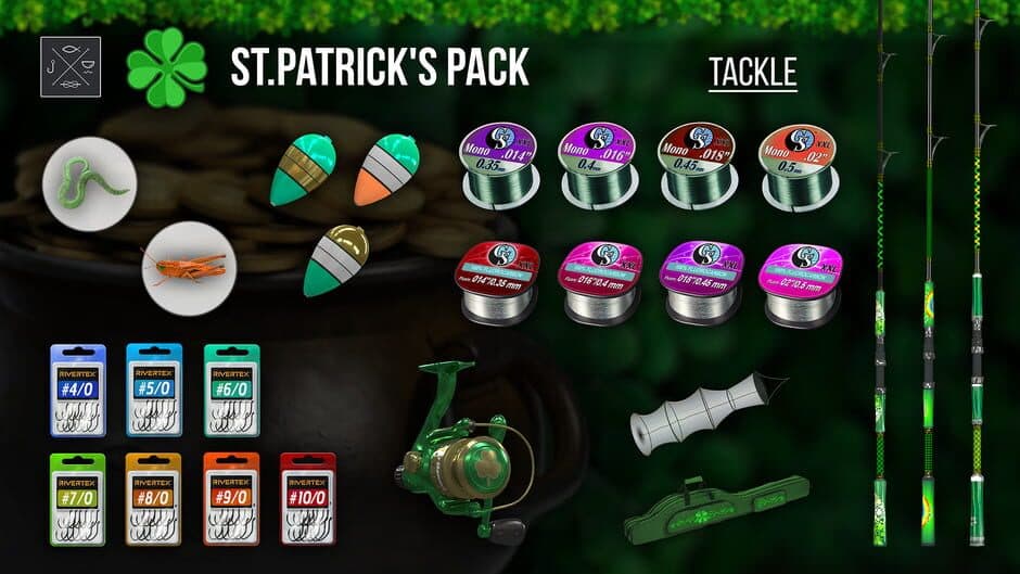 Скриншот 1 из Fishing Planet: Saint Patrick's Pack