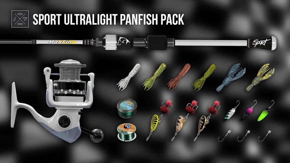 Скриншот 1 из Fishing Planet: Sport Ultralight Panfish Pack