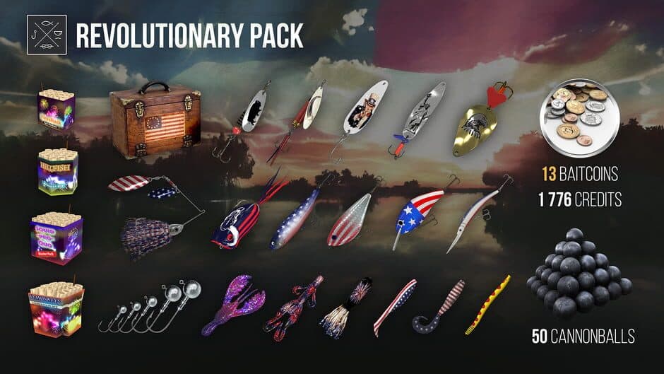 Скриншот 1 из Fishing Planet: Revolutionary Pack