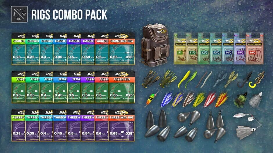 Скриншот 1 из Fishing Planet: Rigs Combo Pack