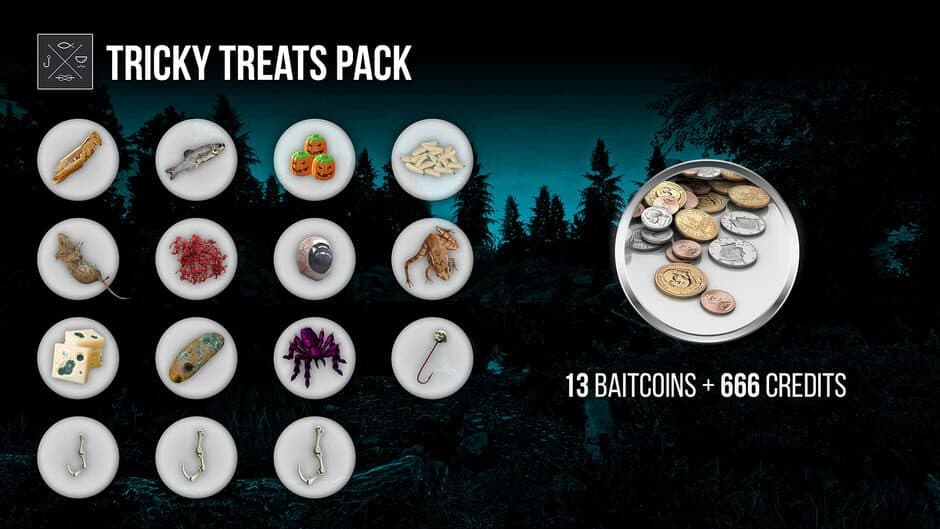 Скриншот 1 из Fishing Planet: Tricky Treats Pack