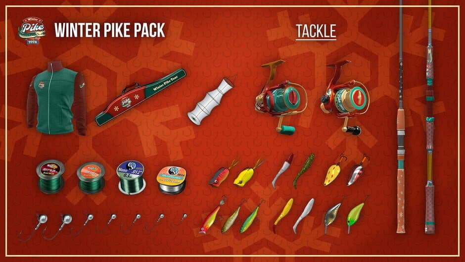 Скриншот 2 из Fishing Planet: Winter Pike Pack