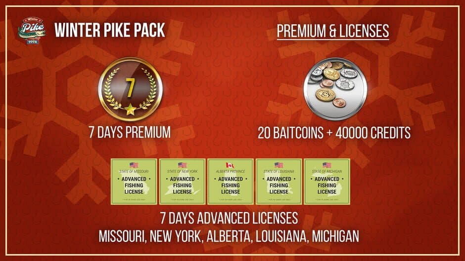 Скриншот 3 из Fishing Planet: Winter Pike Pack