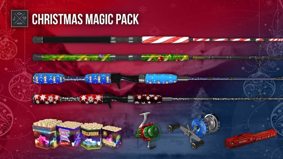 Скриншот 1 из Fishing Planet: Christmas Magic Pack