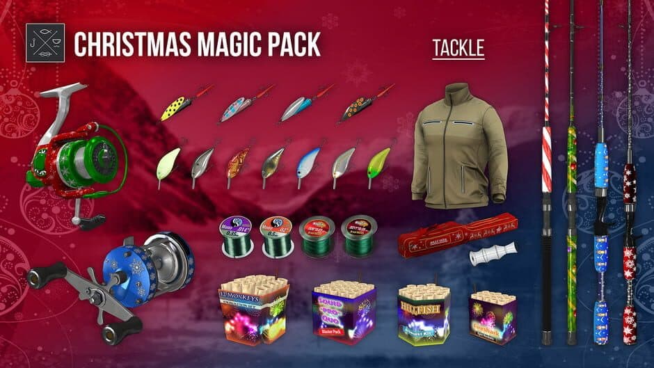 Скриншот 2 из Fishing Planet: Christmas Magic Pack