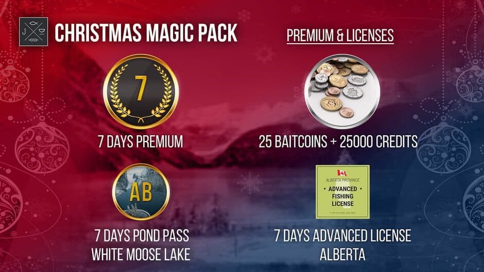 Скриншот 3 из Fishing Planet: Christmas Magic Pack