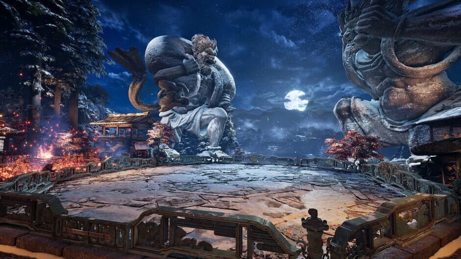 Скриншот 2 из Tekken 8: Genmaji Temple