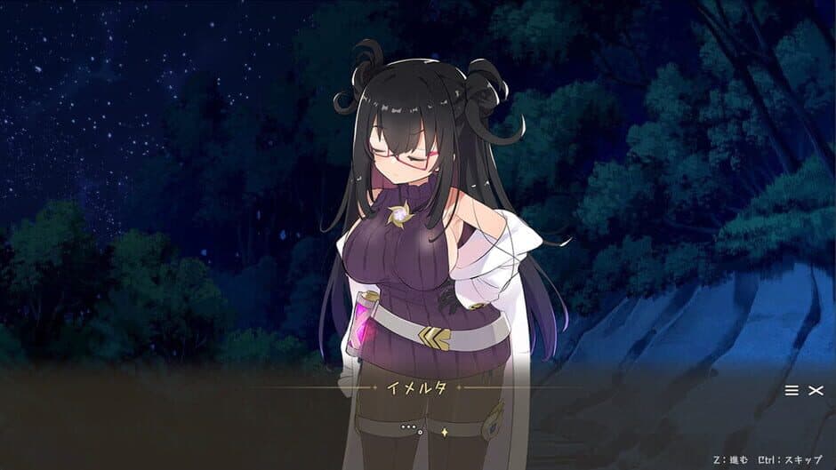 Скриншот 7 из Kurone's Feelings: Apprentice Witch of Starfall Village