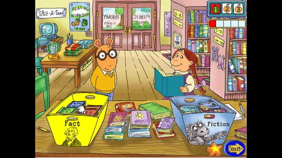 Скриншот 3 из Arthur's Kindergarten