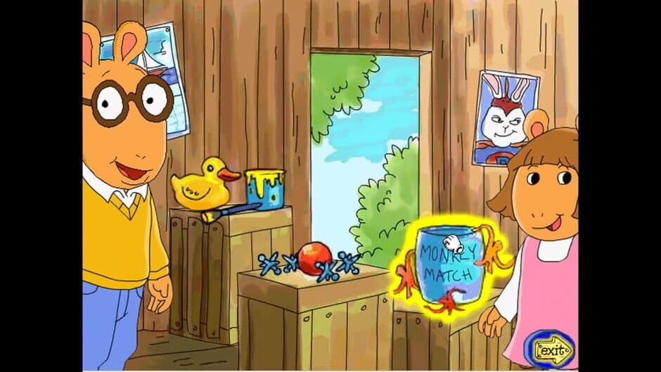 Скриншот 6 из Arthur's Kindergarten