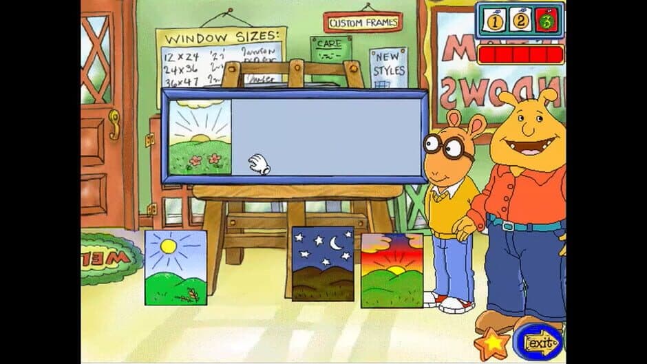 Скриншот 4 из Arthur's Kindergarten