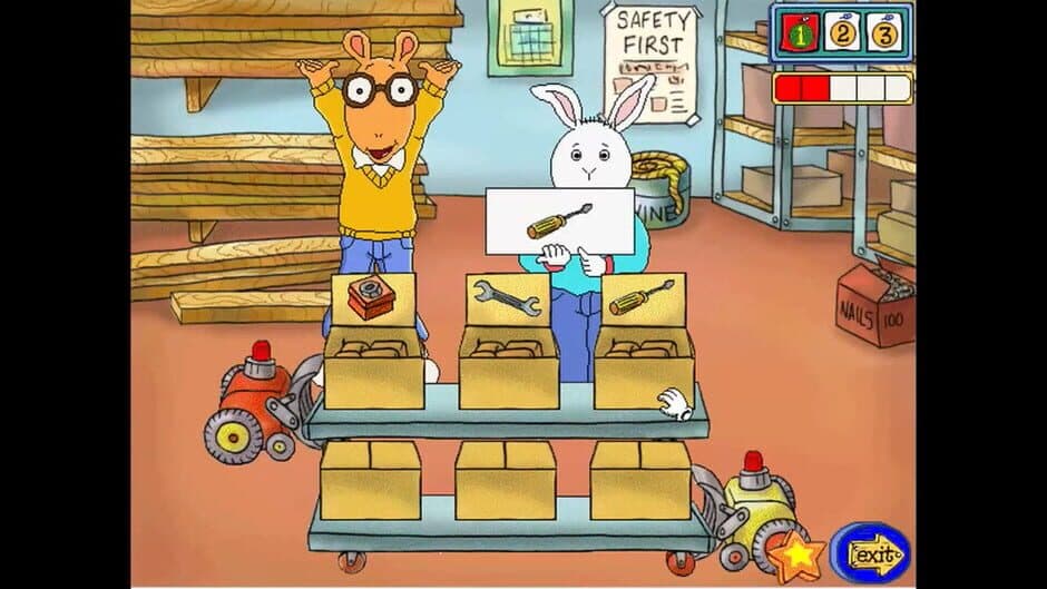Скриншот 7 из Arthur's Kindergarten