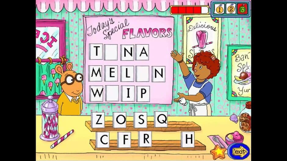 Скриншот 2 из Arthur's Kindergarten