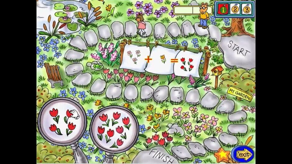 Скриншот 8 из Arthur's Kindergarten
