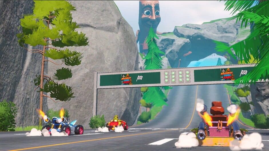 Скриншот 5 из Brainrot Turbo Kart