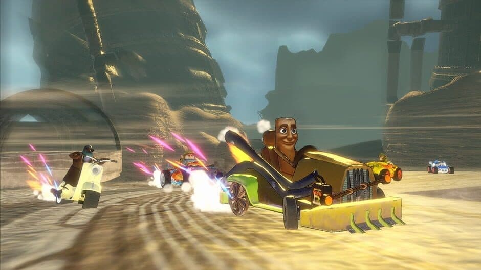 Скриншот 7 из Brainrot Turbo Kart