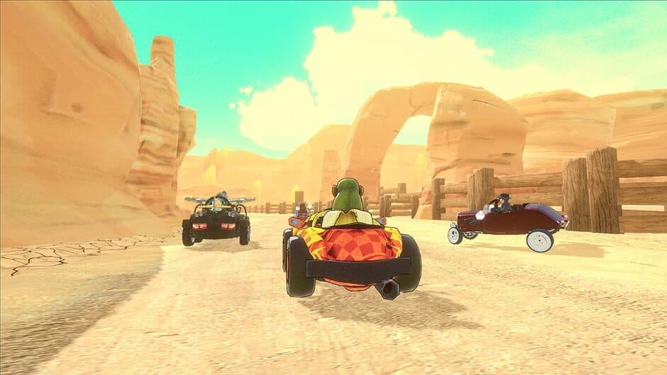 Скриншот 2 из Brainrot Turbo Kart