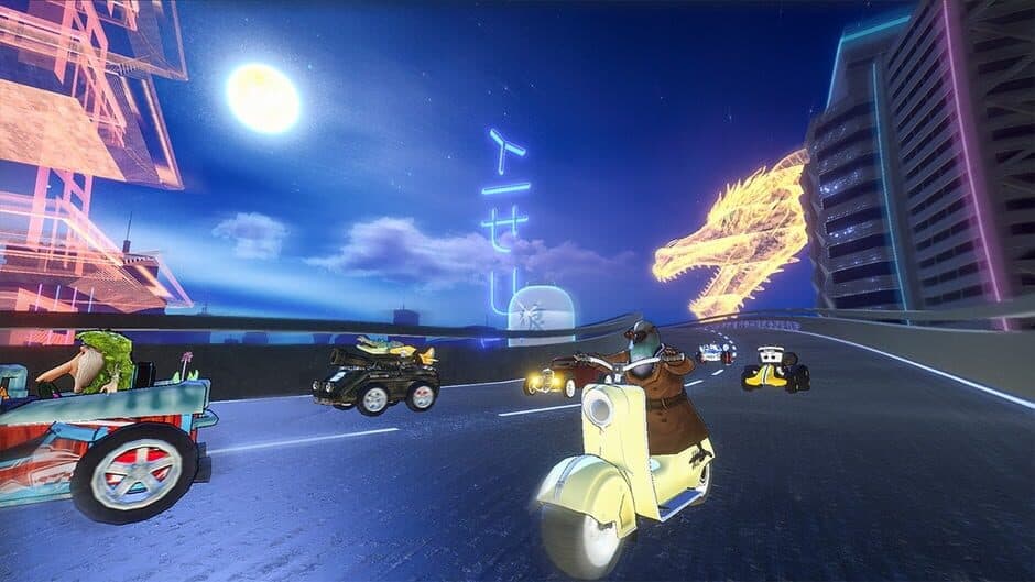 Скриншот 3 из Brainrot Turbo Kart