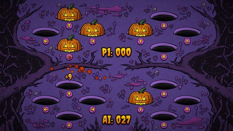 Скриншот 1 из Learn to Play: Pumpkin Smash!