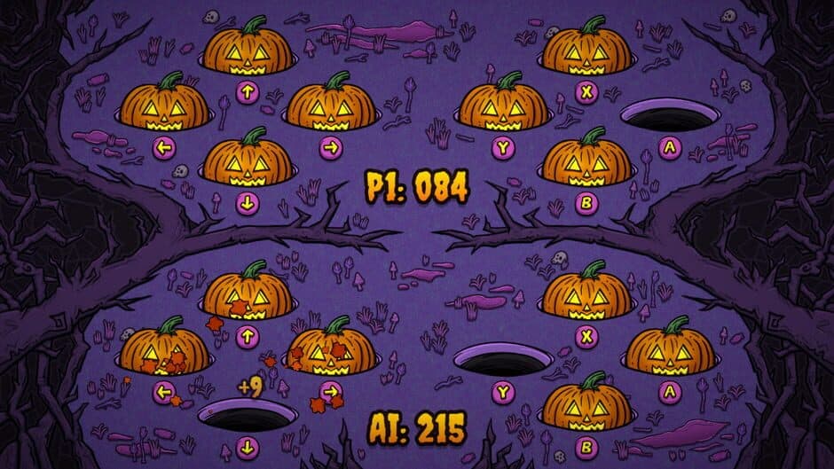 Скриншот 2 из Learn to Play: Pumpkin Smash!
