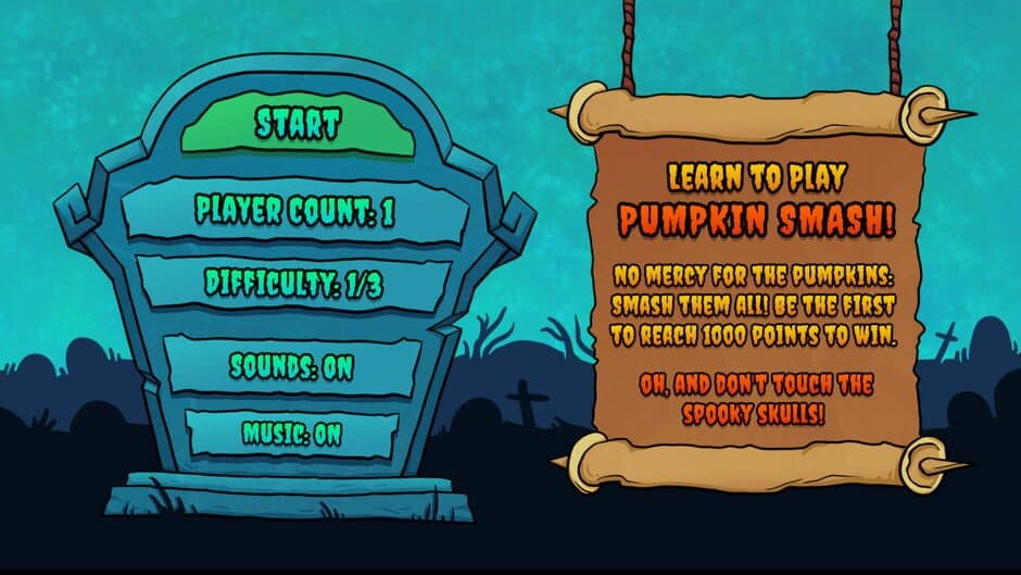 Скриншот 5 из Learn to Play: Pumpkin Smash!