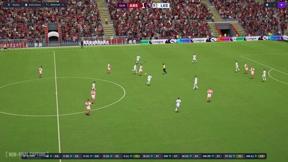 Скриншот 1 из Football Manager 26 Console