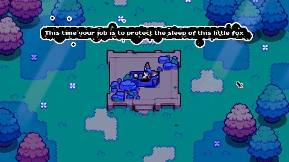 Скриншот 1 из Fox's Zen House