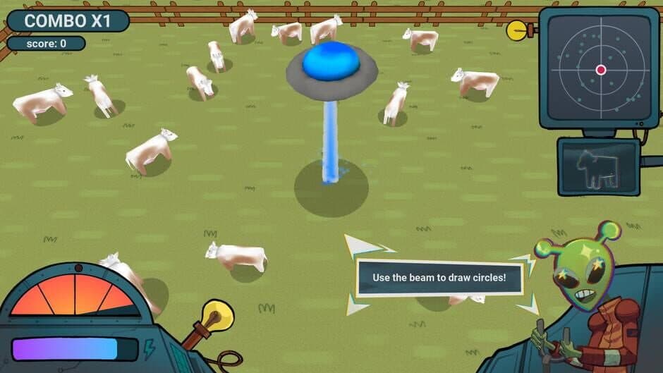 Скриншот 1 из Space Graze