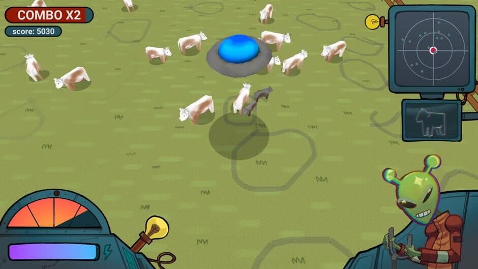 Скриншот 4 из Space Graze