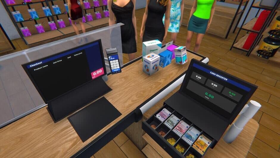 Скриншот 2 из Pharmacy Store Simulator