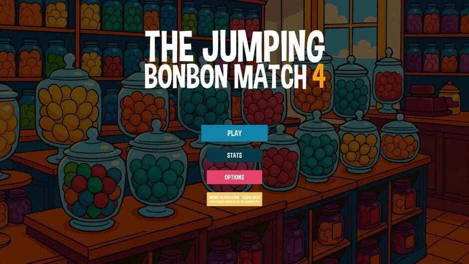 Скриншот 1 из The Jumping Bonbon Match 4