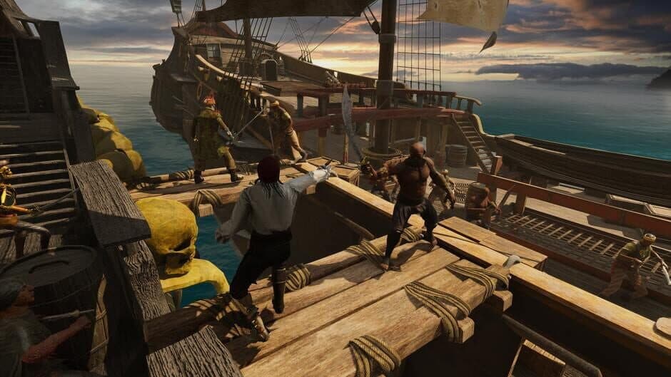 Скриншот 6 из Pirate Simulator: Corsair Skull & Sails