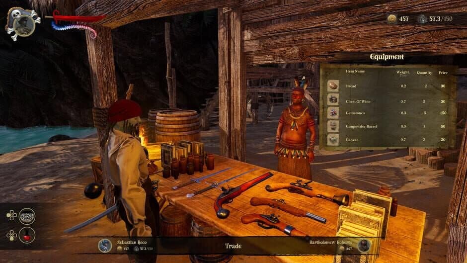 Скриншот 2 из Pirate Simulator: Corsair Skull & Sails