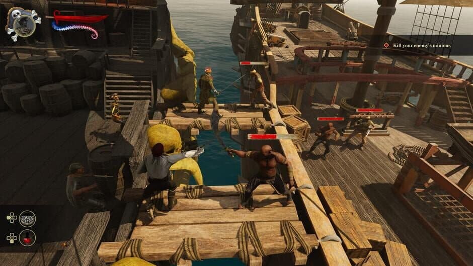 Скриншот 4 из Pirate Simulator: Corsair Skull & Sails