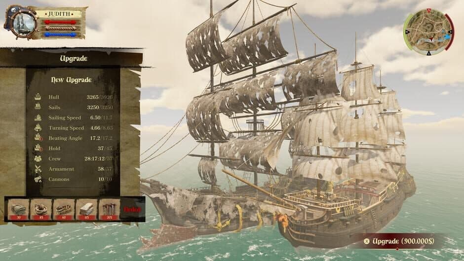 Скриншот 5 из Pirate Simulator: Corsair Skull & Sails