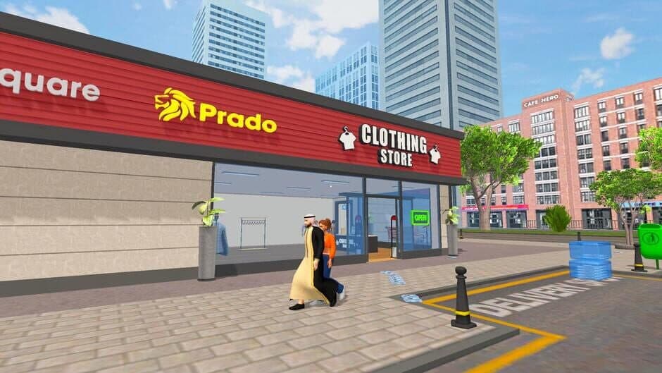 Скриншот 4 из Clothing Store Simulator 3D