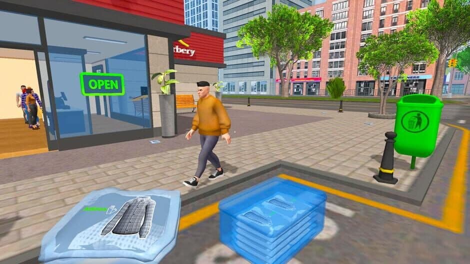 Скриншот 5 из Clothing Store Simulator 3D