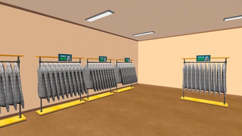 Скриншот 2 из Clothing Store Simulator 3D