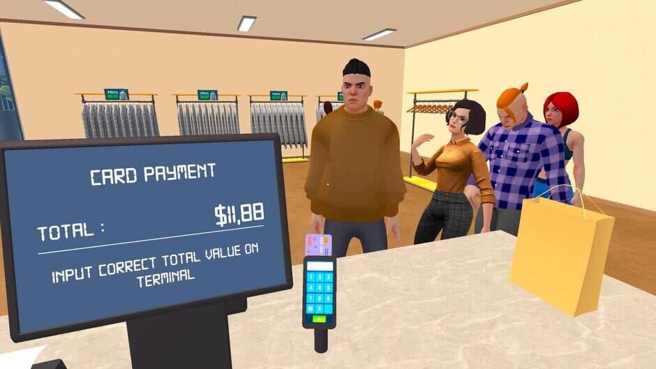 Скриншот 3 из Clothing Store Simulator 3D
