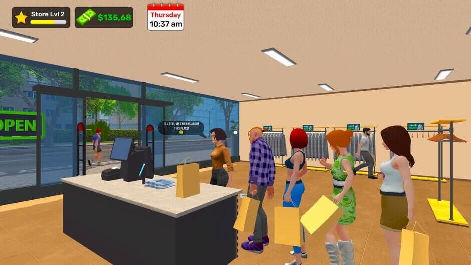 Скриншот 6 из Clothing Store Simulator 3D